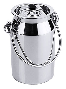 Transportkanne inox + Henkel 1L